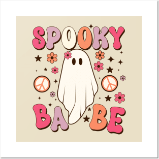 Spooky Babe Posters and Art